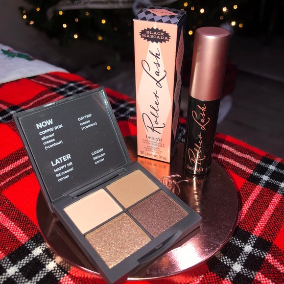 Benefit Other - BENEFIT Roller Lash Mascara and Eyeshadow Quad